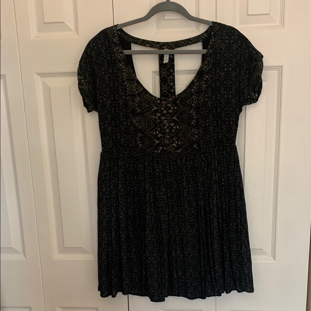 Free People Sundown Babydoll Dress